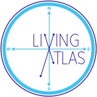 Living Atlas logo - Similar company to Living At Home Uk