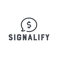 Signalify logo - Similar company to Signalyst Gmbh