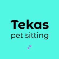 TEKAS pet sitting 🐾 logo - Similar company to Pet&Bed