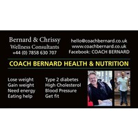 COACH BERNARD NUTRITION logo - Similar company to The Prime Practice Ltd