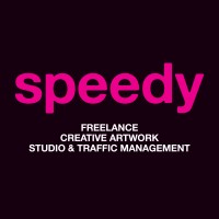 Speedy | Creative Artwork | Studio & Traffic Management | Packaging Specialist logo - Similar company to Pack-To-Edit Gmbh