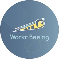 Workr Beeing logo - Similar company to Walker Tracker (Acquired By Terryberry In 2022)