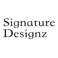 Signature Designz logo - Similar company to Signature Design Studio