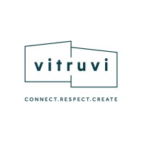 VITRUVI logo - Similar company to B4Projects