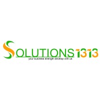 SOLUTIONS1313 logo - Similar company to Innoxa Technologies
