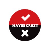Maybe Crazy logo - Similar company to Beautiful Little Monsters