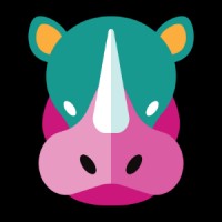 Pink Rhino logo - Similar company to Holdfast.Build