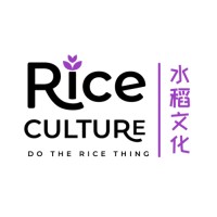 Rice Culture logo - Similar company to Ponto Do Nerd