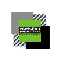 Portland Youth Dance logo - Similar company to The Theater Project