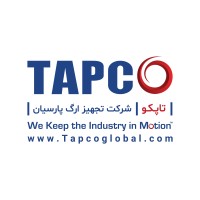 TAPCO (Tajhiz Arg Parsian) logo - Similar company to Tavan Ressan (توان رسان)