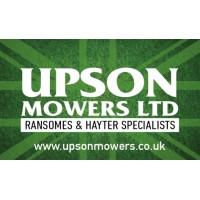 UPSON MOWERS LTD logo - Similar company to F. R. Sharrock Limited