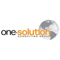 ONE SOLUTION logo - Similar company to Newfields Servicios De México