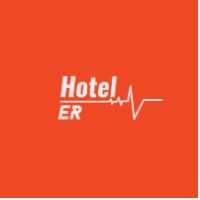 Hotel Emergency Room logo - Similar company to House Of David - Food, Clothes, Shelter