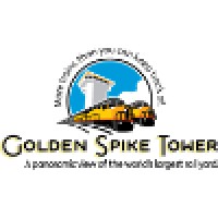 Golden Spike Tower logo - Similar company to Alpha Delta Phi Fraternity