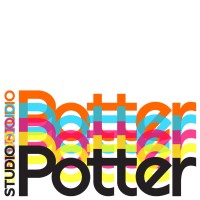 The Studio Potter logo - Similar company to Ganbaru Animation Studios