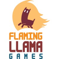 Flaming Llama Games logo - Similar company to Ckolmos