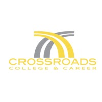 Crossroads College and Career logo - Similar company to The Meena Project