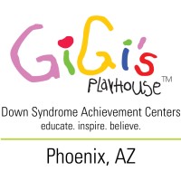 GiGi's Playhouse Phoenix logo - Similar company to Down Syndrome Network Arizona