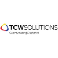 TCW Solutions logo - Similar company to Yeomans - A Purpose Driven Agency