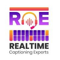 Realtime Captioning Experts logo - Similar company to Augusta Scribes Court Reporters