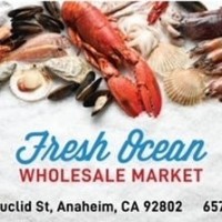 Fresh Ocean Wholesale Market logo - Similar company to Cal Poly Iise #804