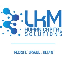 LKM Human Capital Solutions logo - Similar company to Work Skills Training Centre