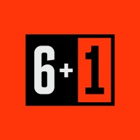 Six+One logo - Similar company to 6+1