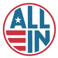 ALL IN Campus Democracy Challenge logo - Similar company to We The Action