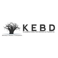 Klagsbrun Edelstein Bosman Du Plessis Inc. logo - Similar company to Whalley & Van Der Lith Incorporated