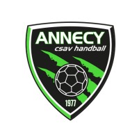 Annecy CSAV Handball logo - Similar company to Treize Pixels De Com’