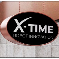 X-Time Robot Cafe logo - Similar company to Swissherbs.Com Luxuryonlineglobal E:Commerce 🇨🇭Made In Switzerland🇨🇭Vitamins|Cosmetics|Nutrition