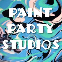 Paint Party Studios logo - Similar company to Color Me Mine