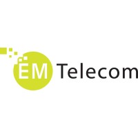 EM Telecom logo - Similar company to Telcabo S.A.
