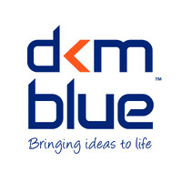 DKM Blue logo - Similar company to Source For Me - Australia