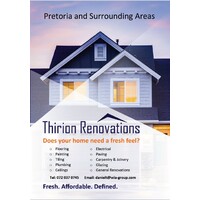 Thirion Renovations logo - Similar company to Mdmd    Construction And Projects