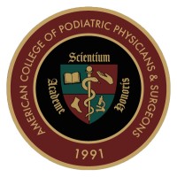 The American College of Podiatric Physicians and Surgeons logo - Similar company to Athletic Integrative Medicine