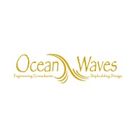 Ocean Waves Engineering Consultants and Shipbuilding Design logo - Similar company to Srf Shipbuilding