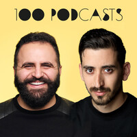 #100Podcasts logo - Similar company to Vanywhere