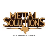 Metal Solutions Inc logo - Similar company to Metal Solutions Inc.