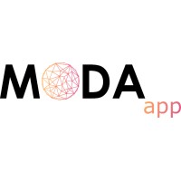 MODA App logo - Similar company to Afetlink