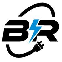 BR Electric & Audio Visual logo - Similar company to Strikeforce Security
