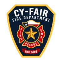 Cy-Fair Fire Department logo - Similar company to Harris County Esd 11 Mobile Healthcare