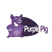 Purple Pig logo - Similar company to Greyjay Energy