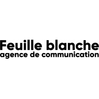 FEUILLE BLANCHE // agence de communication logo - Similar company to Botte Secrète Agency