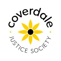 Coverdale Justice Society logo - Similar company to Fresh & Smoked Corporation