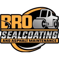 BRO Sealcoating and Asphalt Maintenance logo - Similar company to Fresh Looks Striping Inc. - Parking Lot Line Painting
