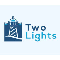 Two Lights logo - Similar company to Caze Ai