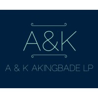 A & K AKINGBADE LP logo - Similar company to Rouk & Co.