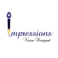 Impressions Vision Designed logo - Similar company to Nirmitee Offset Printers