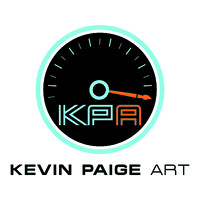Kevin Paige Art logo - Similar company to Make It Dirty
